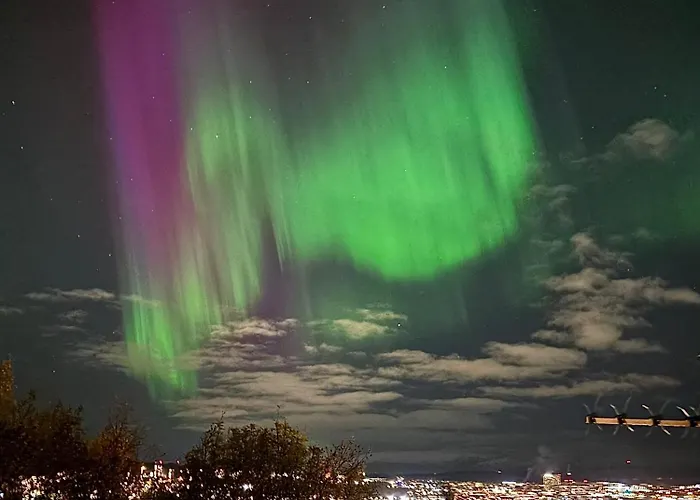 Romslig Tilbaketrukket Leilighet I Tromso - Gratis Parkering