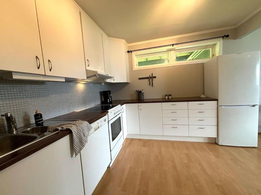 Apartamento Romslig Tilbaketrukket I - Gratis Parkering *