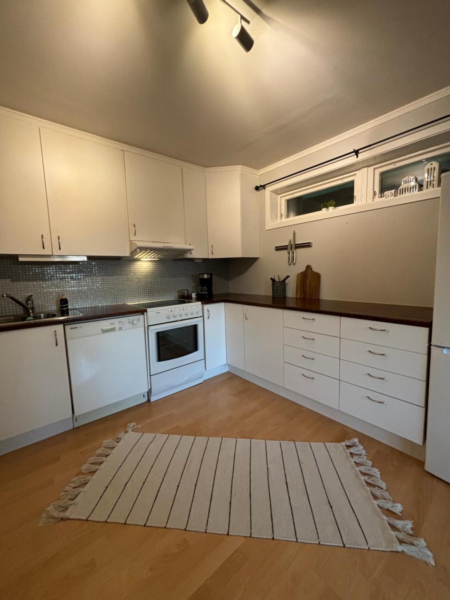 Apartamento Romslig Tilbaketrukket I - Gratis Parkering *